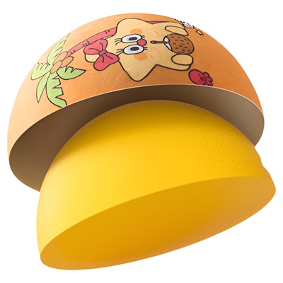 如山绒布拍拍球布艺室内训练球