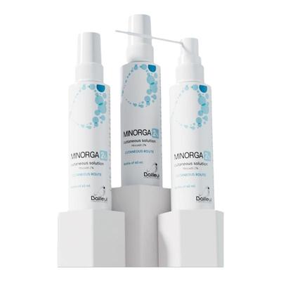 Bailleul巴约尔法国小白管 2%米诺地尔喷雾清爽女性生发液*3瓶