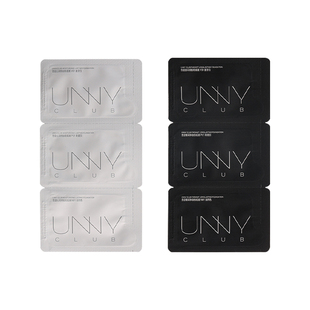 unny的粉底液小样试色卡持久混油干皮控油旅行便携试用装女正品