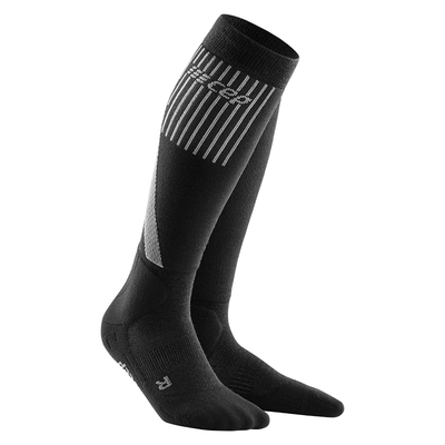 cep德国羊毛压缩袜男女长筒袜