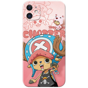 可爱乔巴适用iPhone13苹果12手机壳11海贼王17Air/14少女心15plus卡通16promax女款mini迷你新款软