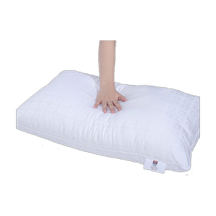 富安娜枕头全棉枕芯男人护颈椎软枕儿童学生宿舍枕头芯单个装家用