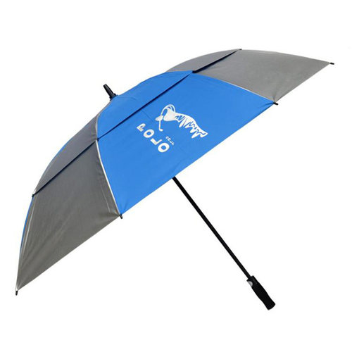 POLO golf高尔夫球伞 加大双层 双人防风 男女长柄自动雨伞