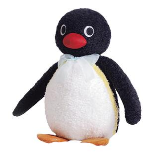 正版山莫pingu丝带企鹅玩偶公仔可爱儿童礼物女生睡觉抱毛绒玩具