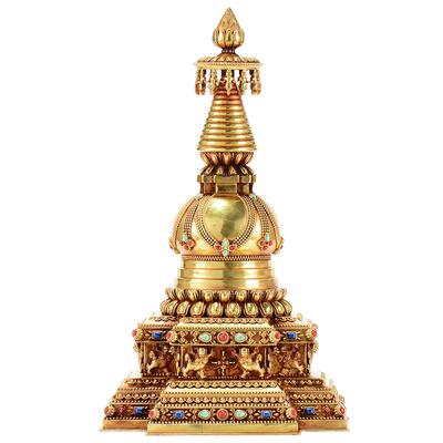 欧斯特铜雕摆件经典造型