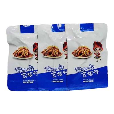 湘香铺子小鱼仔开袋即食