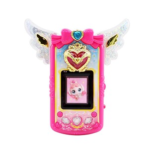 爱心奇妙萌可闪亮宝石手机套装魔法乐美公主系列玩具女孩声光手表