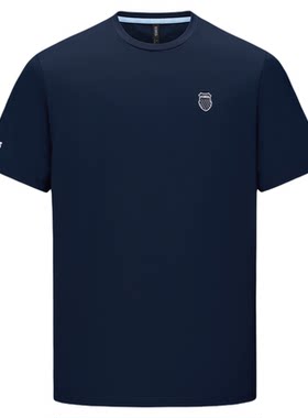 盖世威男网球服夏季舒适T恤