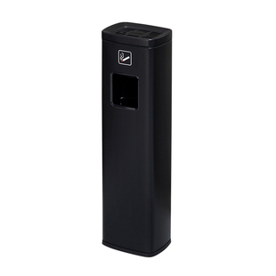 不锈钢立式烟灰桶商场烟灰柱酒店大堂带烟灰缸垃圾桶吸烟区烟蒂柱