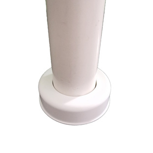 卫生间PVC50管装饰盖厨房水槽阳台下水管地面加高遮丑盖遮挡盖板