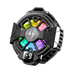 zeson手机散热器磁吸苹果iphone直播专用半导体制冷降温神器平板黑鲨无线适用于小米红魔一加ipad静音冰封