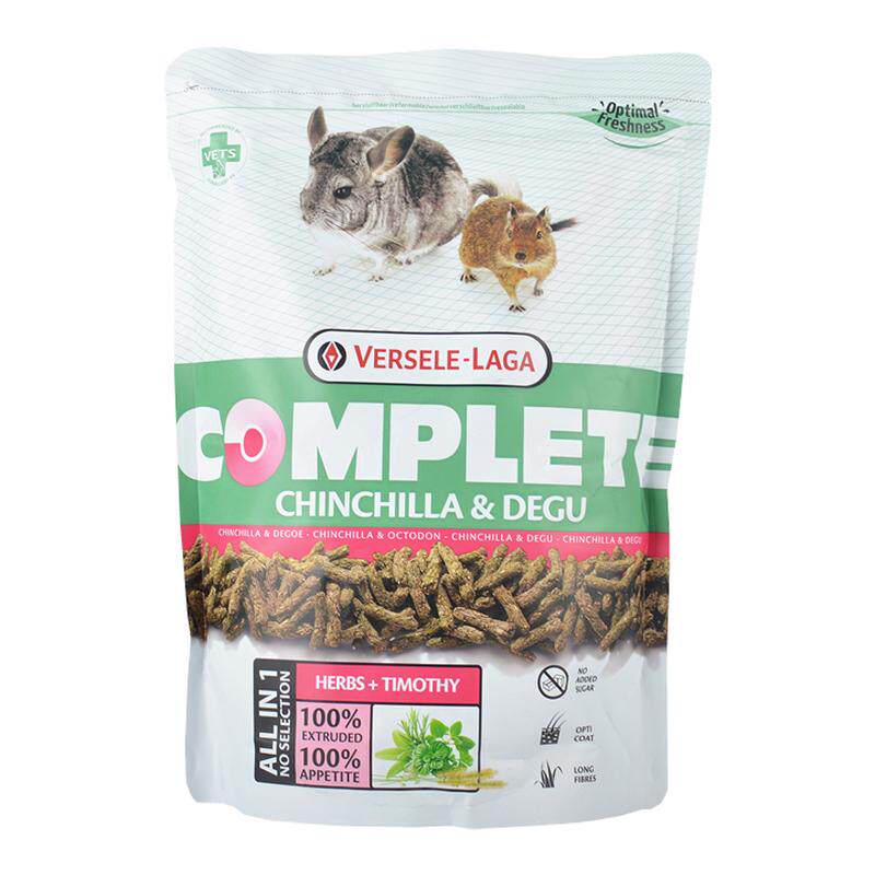 比利时龙猫粮食凡赛尔龙猫粮主粮鼠粮