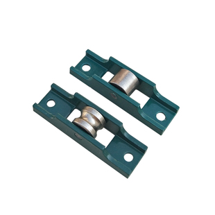 塑钢窗滑轮80/88型下轮推拉移门窗滚轮子铝合金架塑钢门窗滑轮配