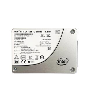 英特尔mlc固态硬盘S3510 480G 800G 1.2T 1.6T服务器专用固态硬盘