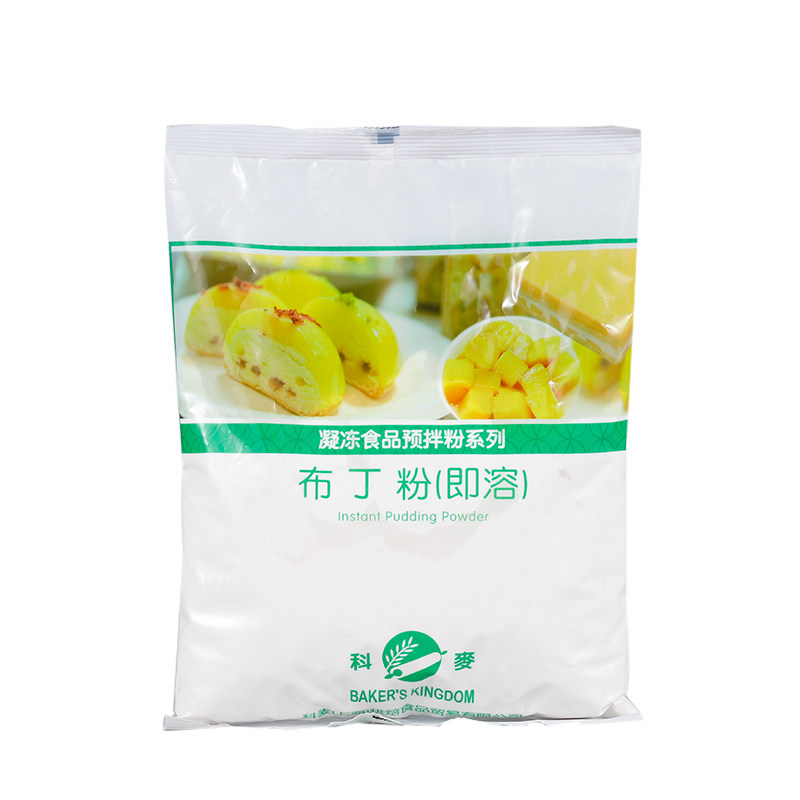 科麦即溶布丁粉Q弹焦糖商用烘焙