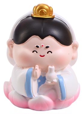 普陀山文创纪念品观音摆件伴手礼