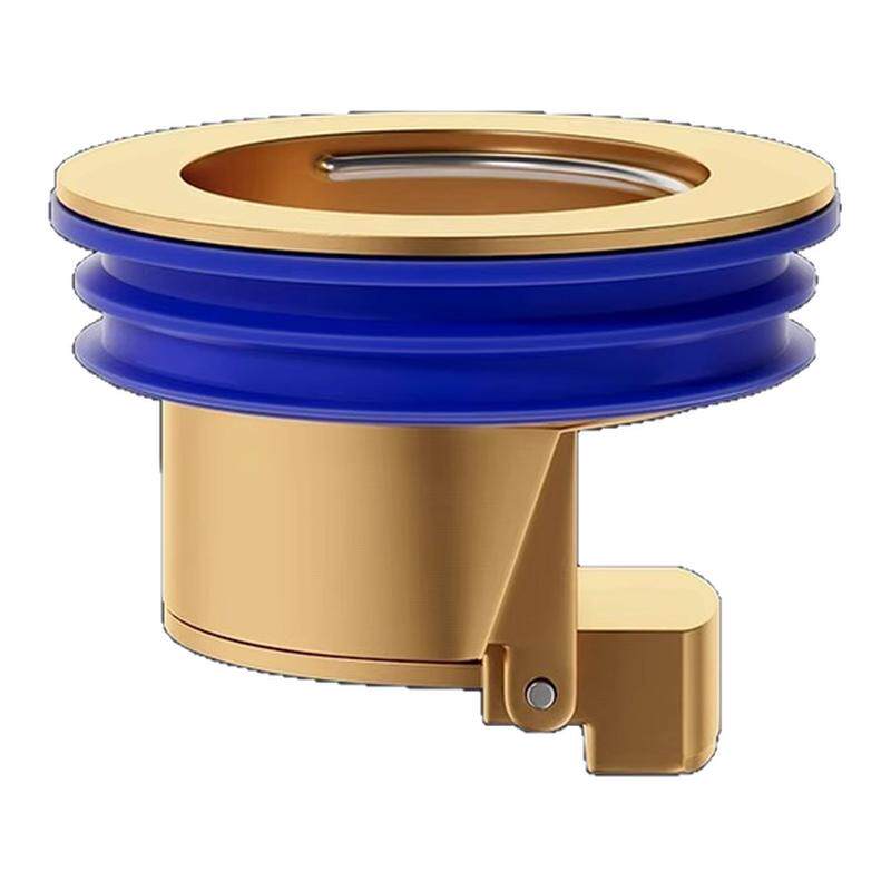 新款家用铜防臭地漏芯卫浴厨房下水道通用排水防虫防堵防异味神器