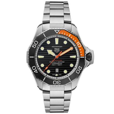 泰格豪雅钛金属深潜男士机械腕表