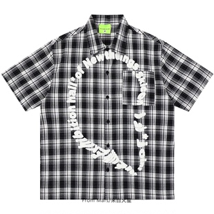 From Mars Short-sleeved shirt surrounded by letters