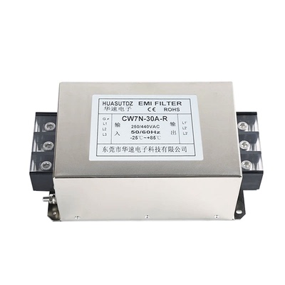 三相交流电源滤波器380V抗干扰