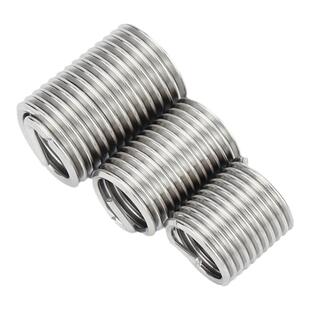 304不锈钢钢丝牙套螺套螺纹护套螺丝套M2M2.5M3M4M5M6M8M10M12M16