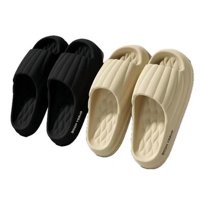 买一送一厚底拖鞋女款家居室内