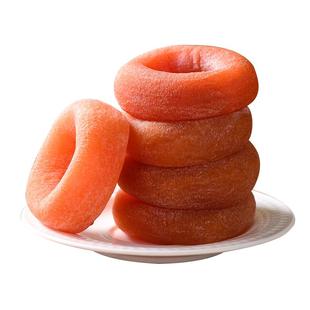 特产级霜降柿饼独立小包装农家流心吊柿子礼盒包装非陕西富平柿饼