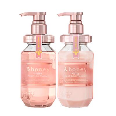 honey安蒂花子修护受损洗发水