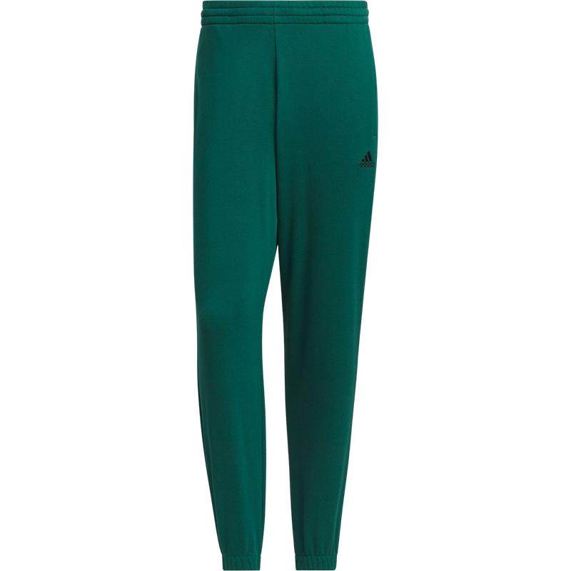 Adidas/阿迪达斯官方正品V LABEL FT PT男女加厚运动束脚裤JM9114