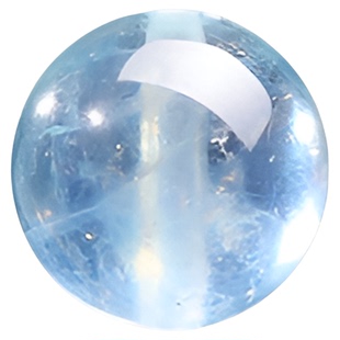 天然海蓝宝散珠海纹石蓝晶石天河石水晶串珠手链蓝玛瑙diy单珠子