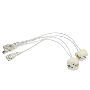 派克斯 鹰牌 M3 江苏维怡 手术无影灯冷光源灯座 带线耳鼻 香蕉头