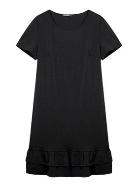 可外穿大码女装胖mm居家服连衣裙