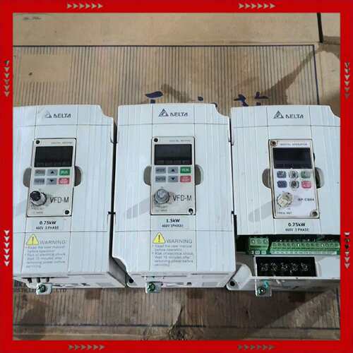 【问价】台达变频器vFD007M43B