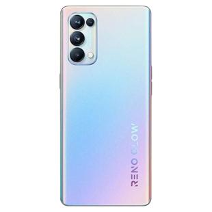 灏屏适用于oppo Reno5Pro后盖玻璃reno5后壳手机电池盖后屏外壳