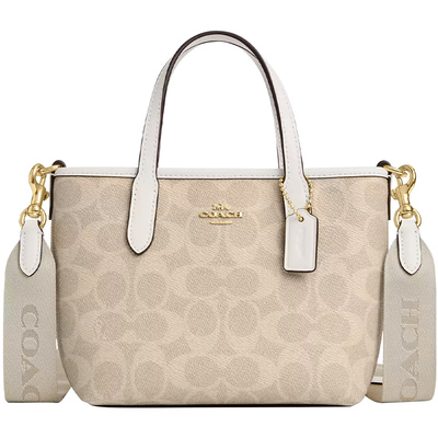 蔻驰新款女city1533托特包正品