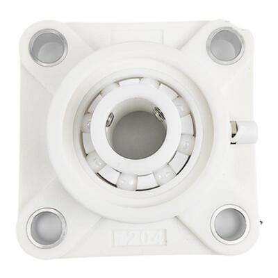 方型塑料固定座陶瓷外球面轴承 UCF203 F204 205 206 207 208 209