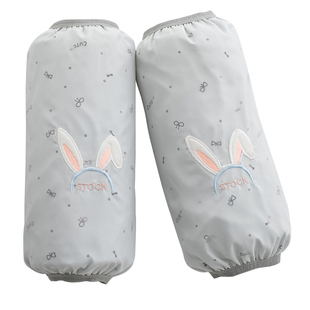 防水袖套女套袖工作上班耐脏护袖手袖可爱袖头办公室秋冬2025新款