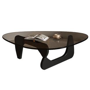 玻璃茶几客厅家用小户型现代简约轻奢极简小桌子创意网红茶几桌