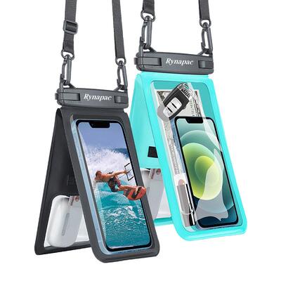 双仓手机防水袋透明可触屏