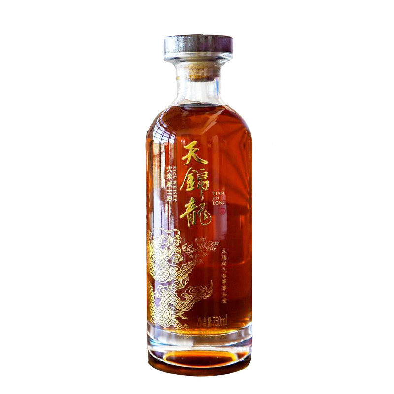 天锦龙大米威士忌单桶陶缸陈酿