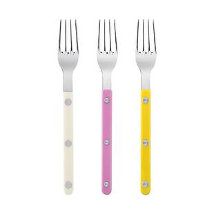 法国sabre paris不锈钢水果叉子高级感水果签蛋糕水果叉甜品果叉