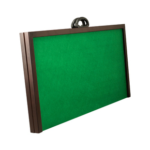 户外麻将桌面折叠木质麻将桌家用手搓手打麻将牌便携麻雀台正方形