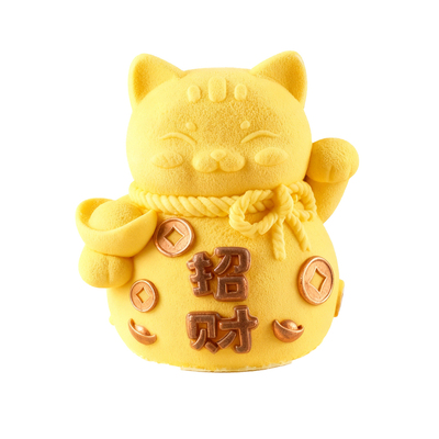 招财猫慕斯模具食品级量大优惠