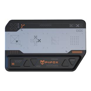 PIIFOX全局手托键盘手托解压鼠标垫护手腕垫办公室桌面垫腕枕减震