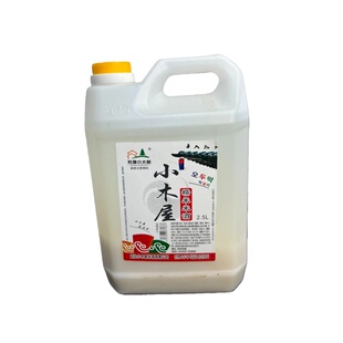 努娜小木屋米酒延边西市场正宗酸甜韩式谷物果味玛格丽米酒2.5L