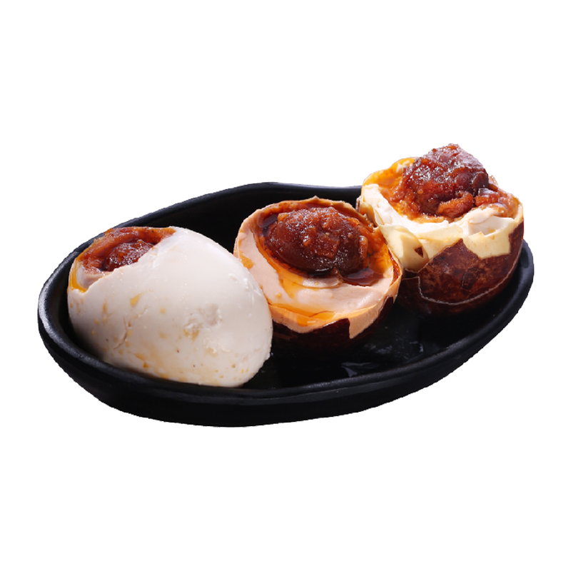 田园居流油特产五香味咸鸭蛋20个