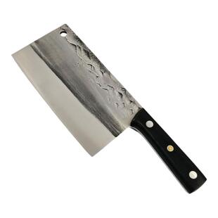 手工真锻打砍骨刀厨师家用切肉片砍骨头专用刀斩骨刀阳江菜刀工厂