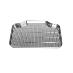 回油盘油炸锅通用商用过滤盘电炸炉滤油盘小串展示盘炸炉配件沥油