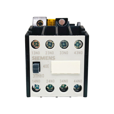 电梯交流接触器3TH8040E西门子