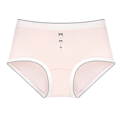 【79元3条】女士中腰内裤性感三角裤抑菌女透气聚乳酸小裤HKW2637